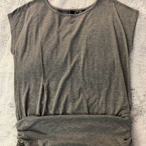 Maurice’s Grey and Black Top